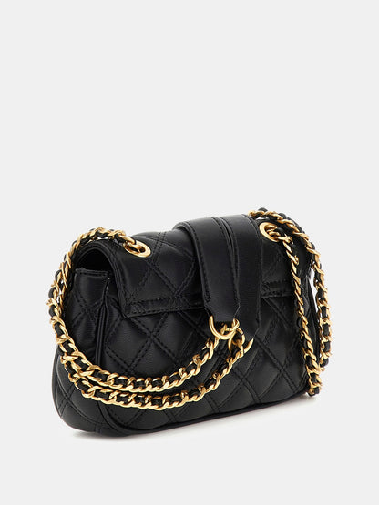 Giully Quilted Mini Crossbody Bag