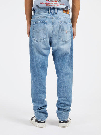 Mike relaxed denim pant