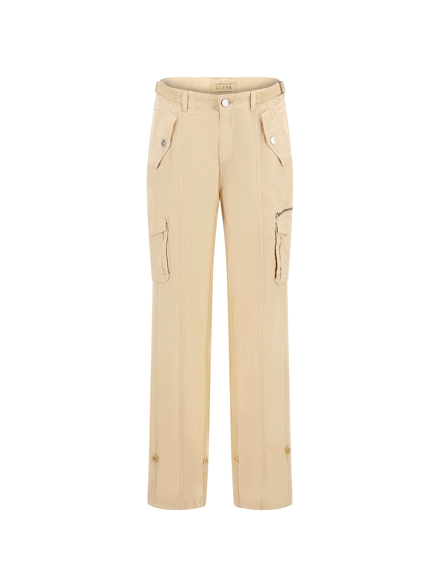 Mid rise cargo pant