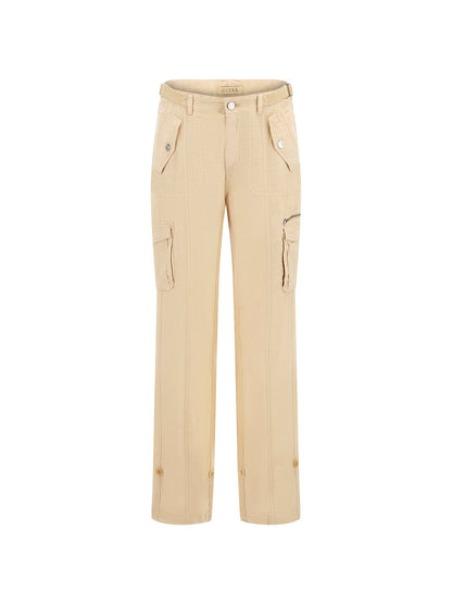 Mid rise cargo pant