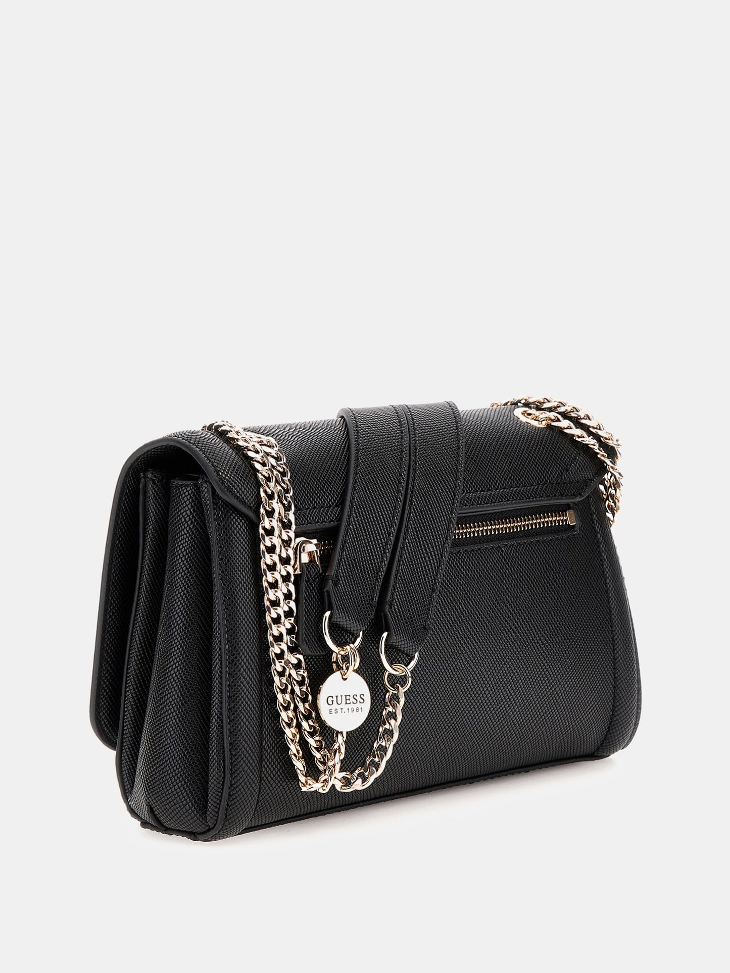 Noelle Saffiano Mini Crossbody Bag