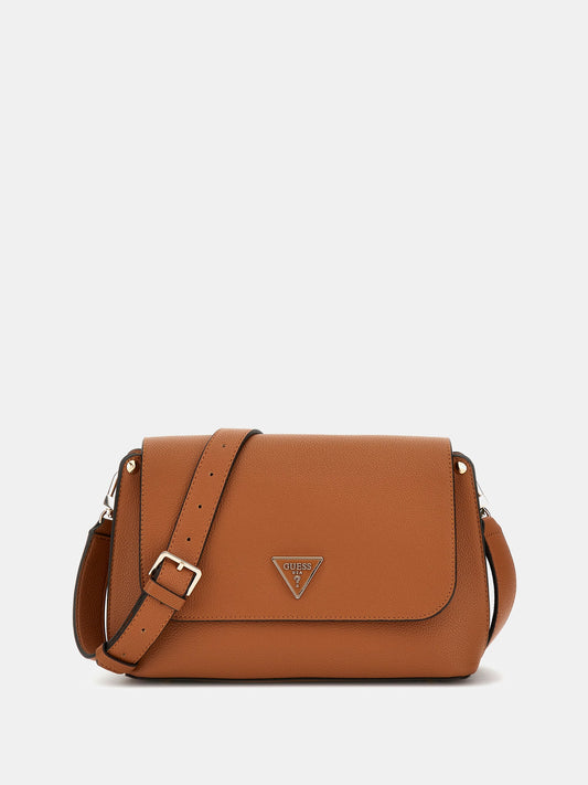Meridian triangle logo crossbody