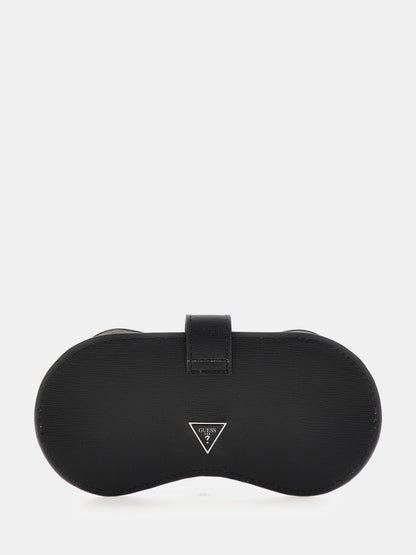 Mito genuine leather glasses case