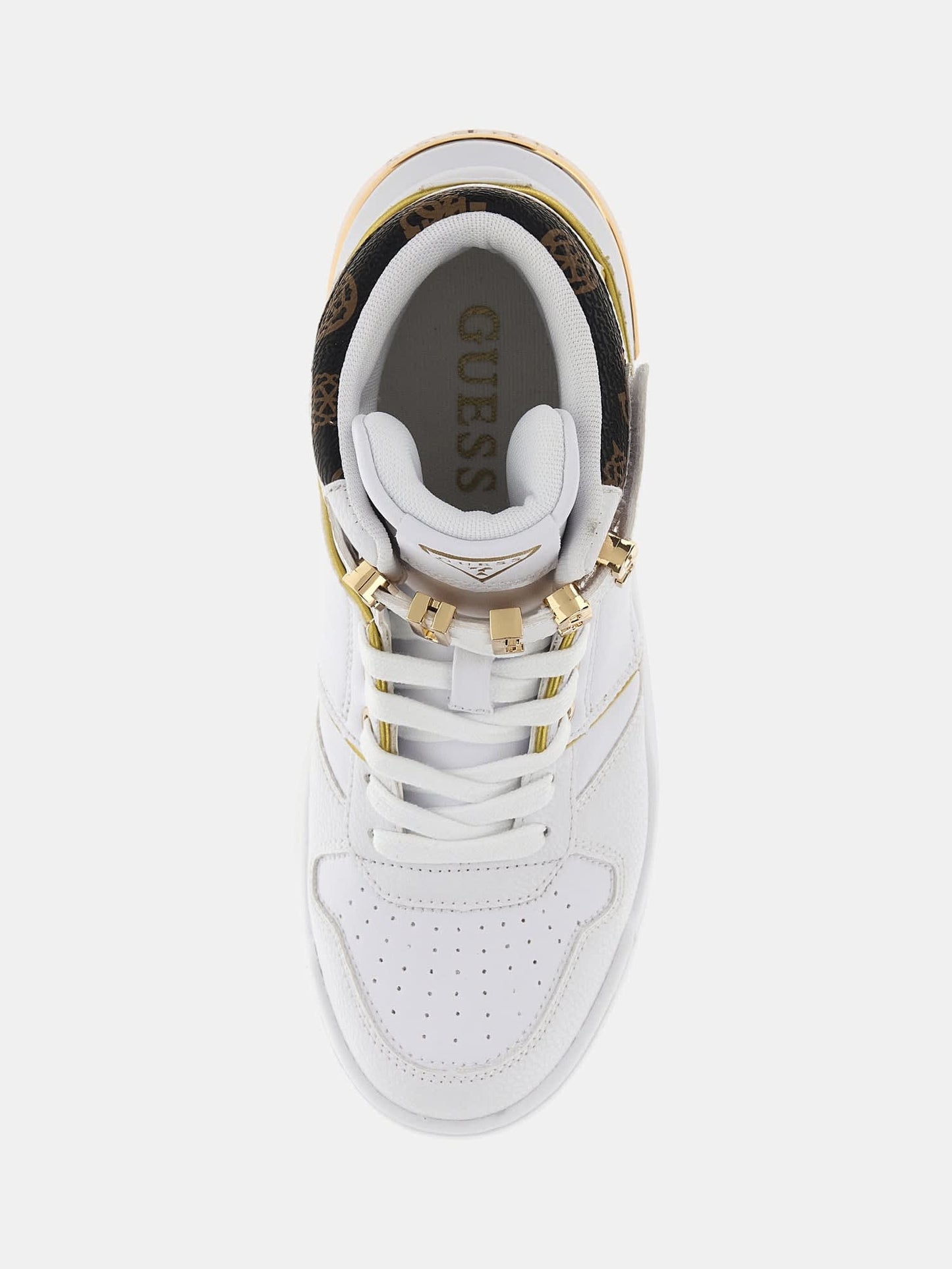 Corten high-top sneakers