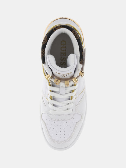 Corten high-top sneakers