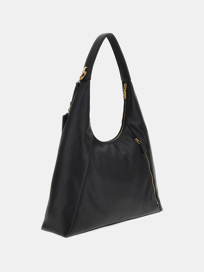 Laryn maxi shoulder bag with charm