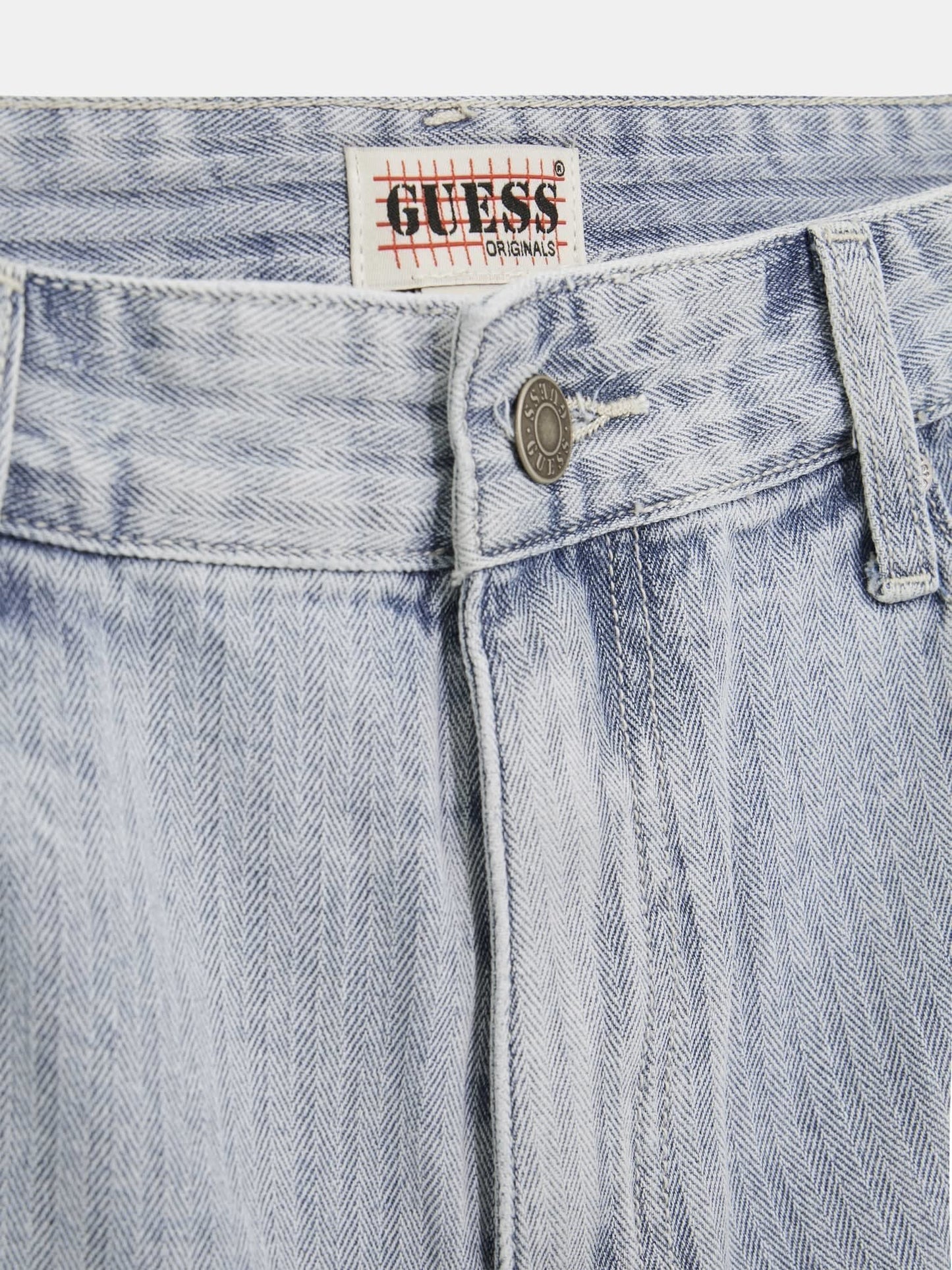 Denim regular short