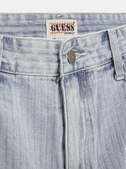 Denim regular short