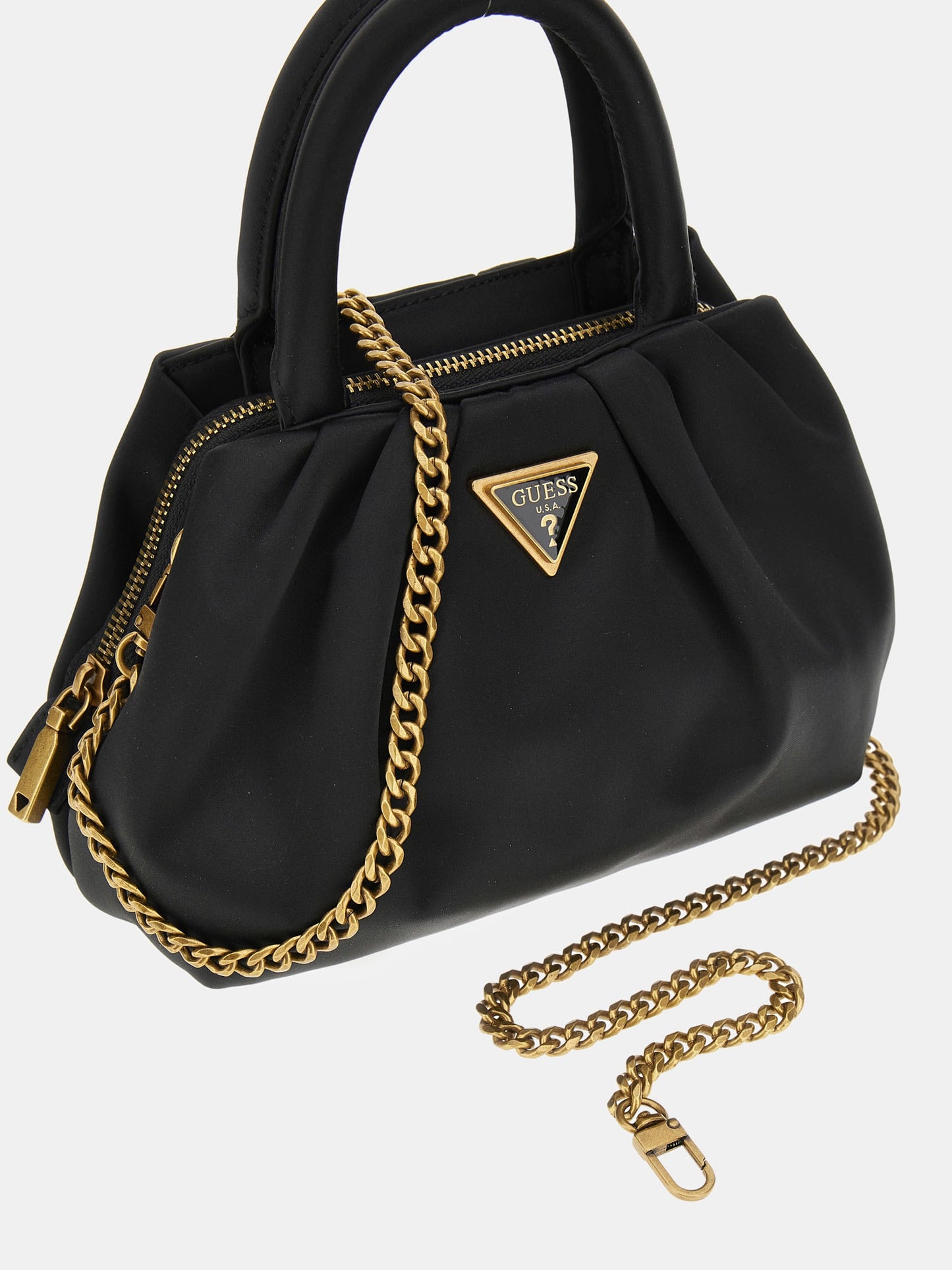 Tori satin mini handbag