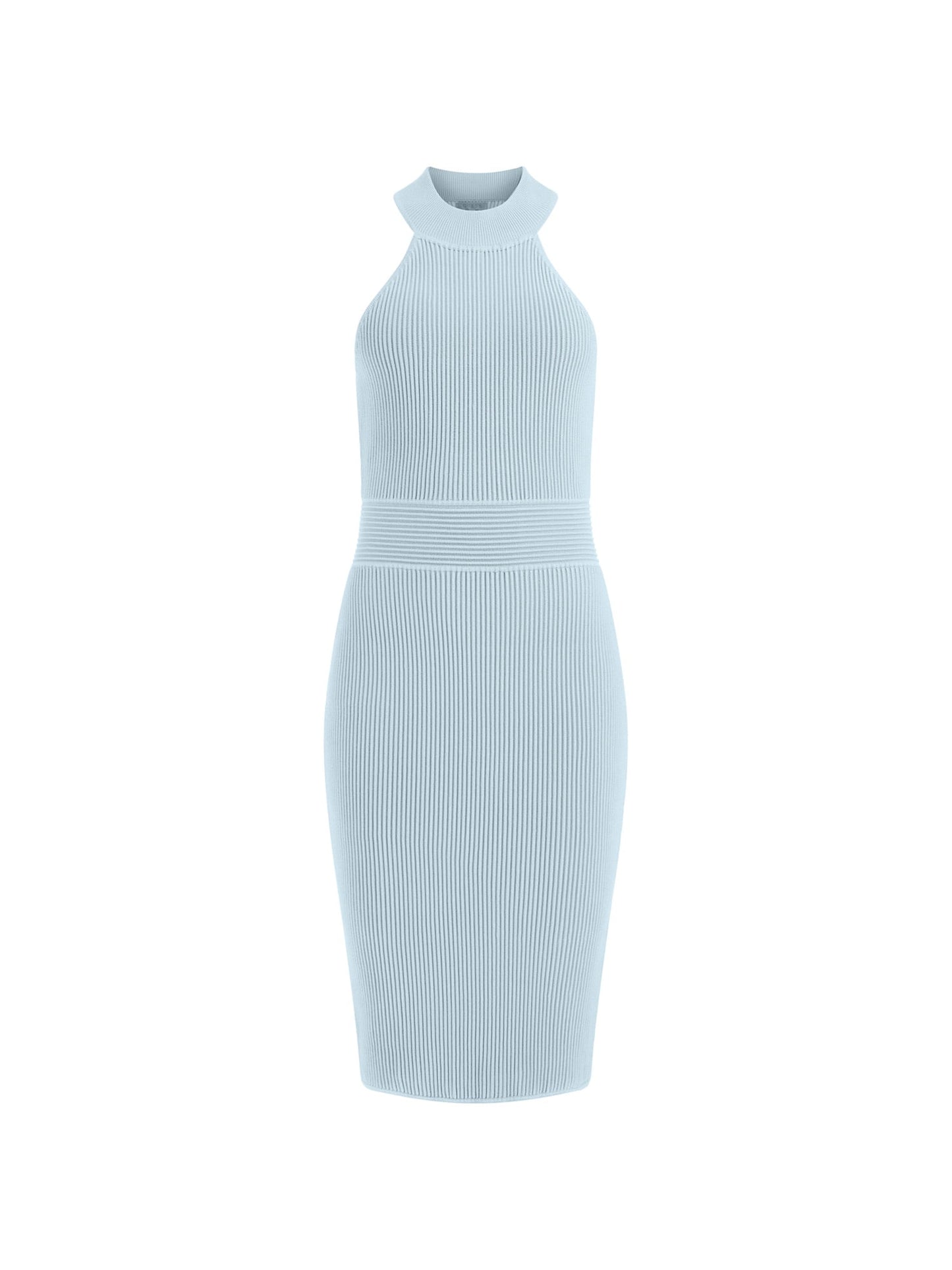Bodycon mini sweater dress