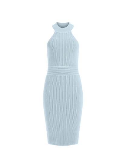 Bodycon mini sweater dress