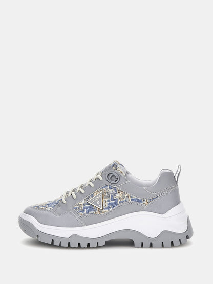 Zaylin tweed running shoes_Women