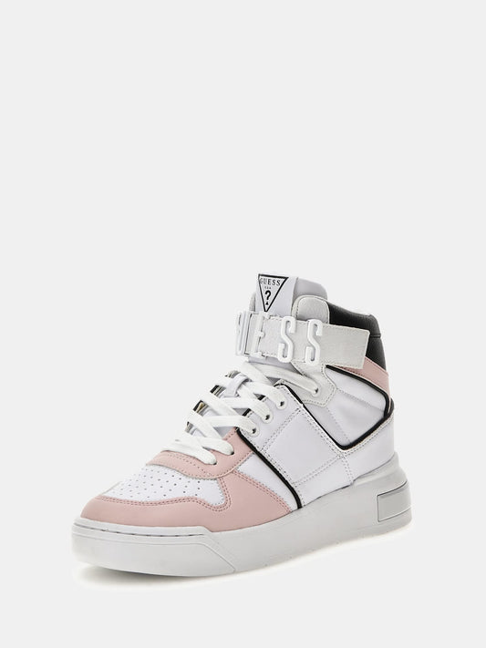 Corten high-top sneakers