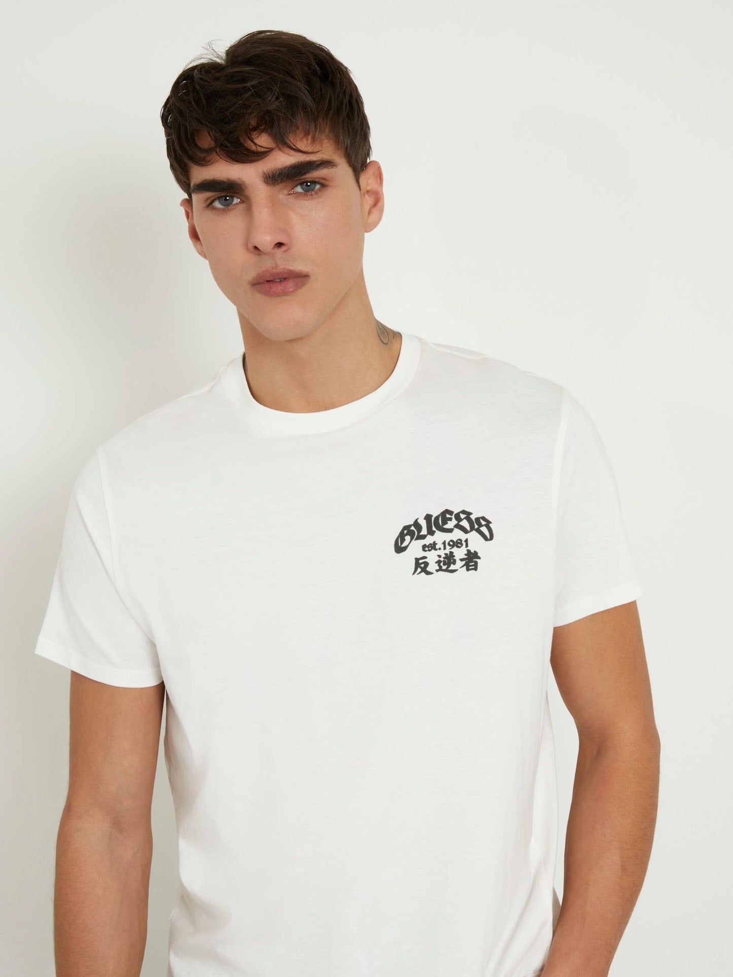 Front and back print t-shirt