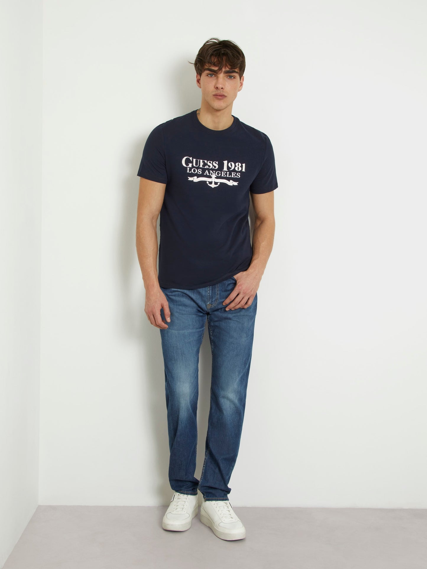 James relaxed denim pant