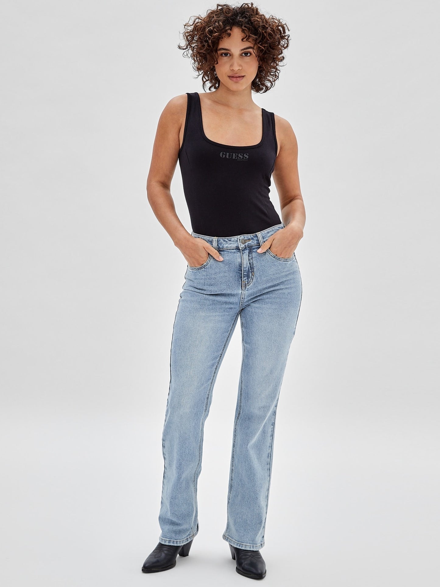 Bootcut denim pant