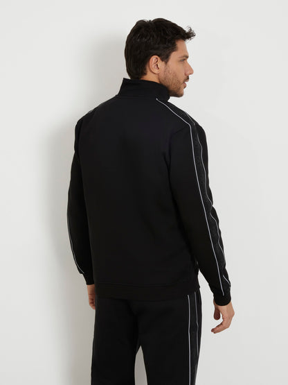 Side logo sweatshirt