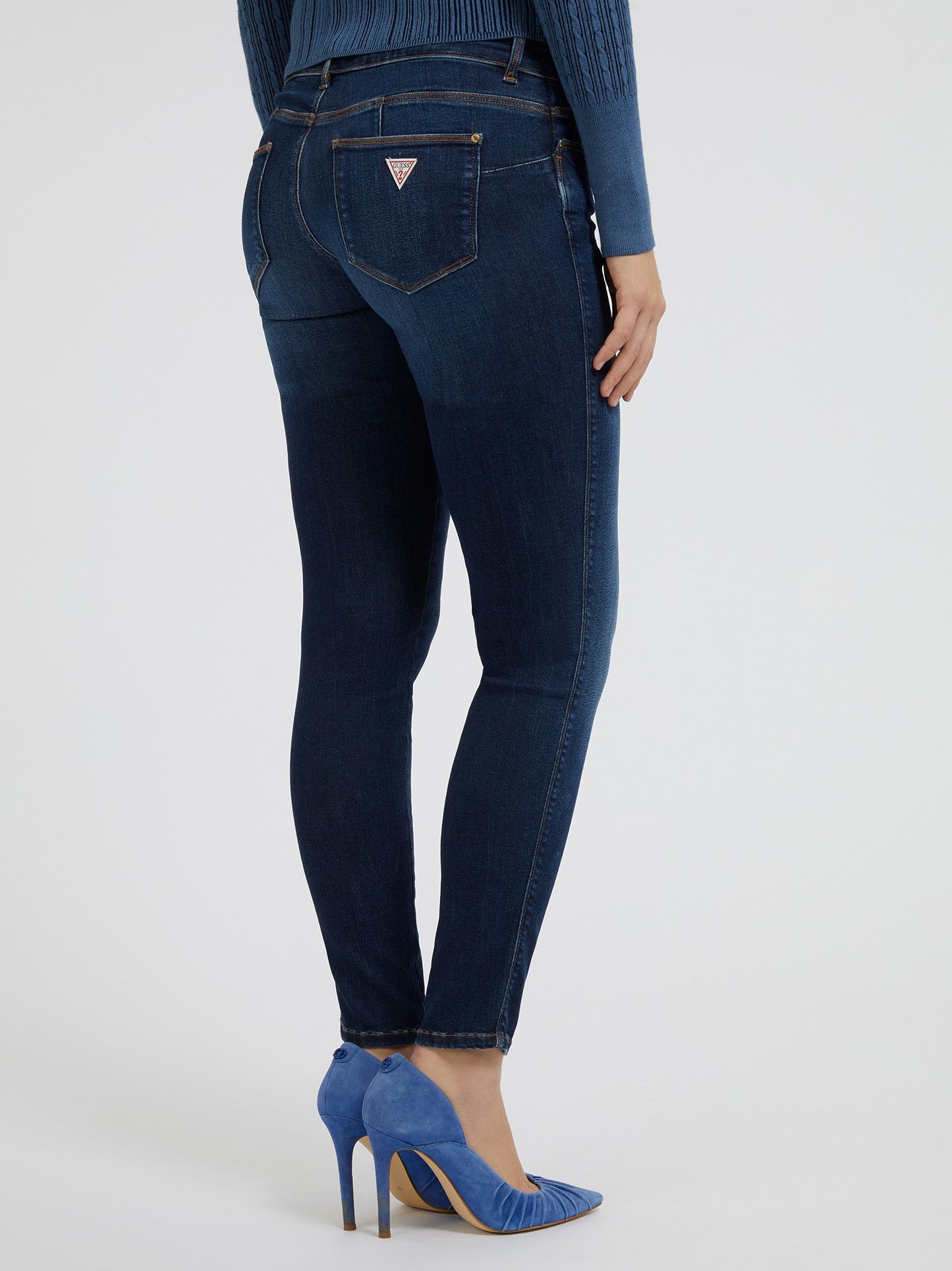 Curve X skinny denim pant