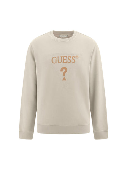 Triangle logo sweatshirt