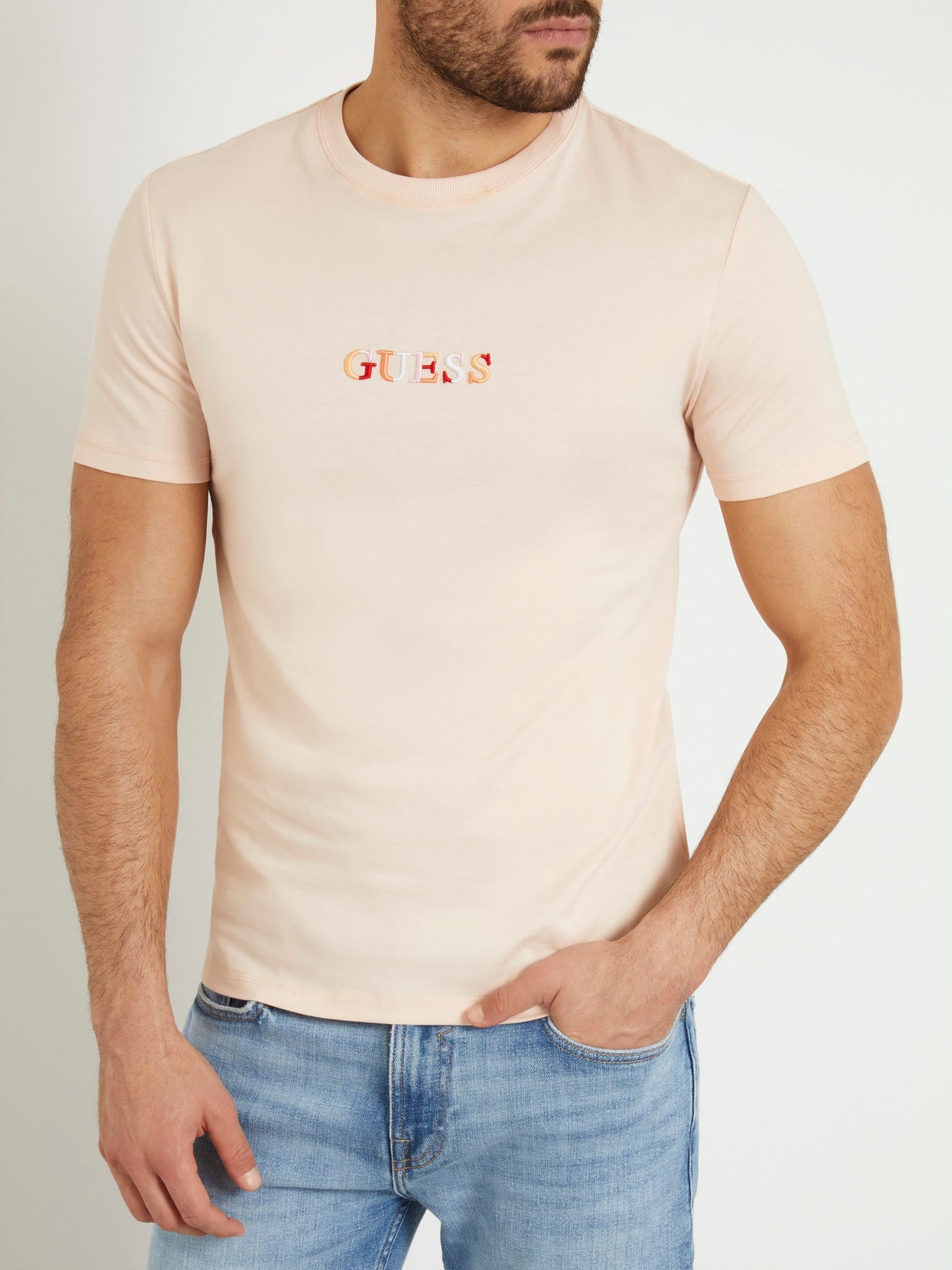 Embroidered logo t-shirt