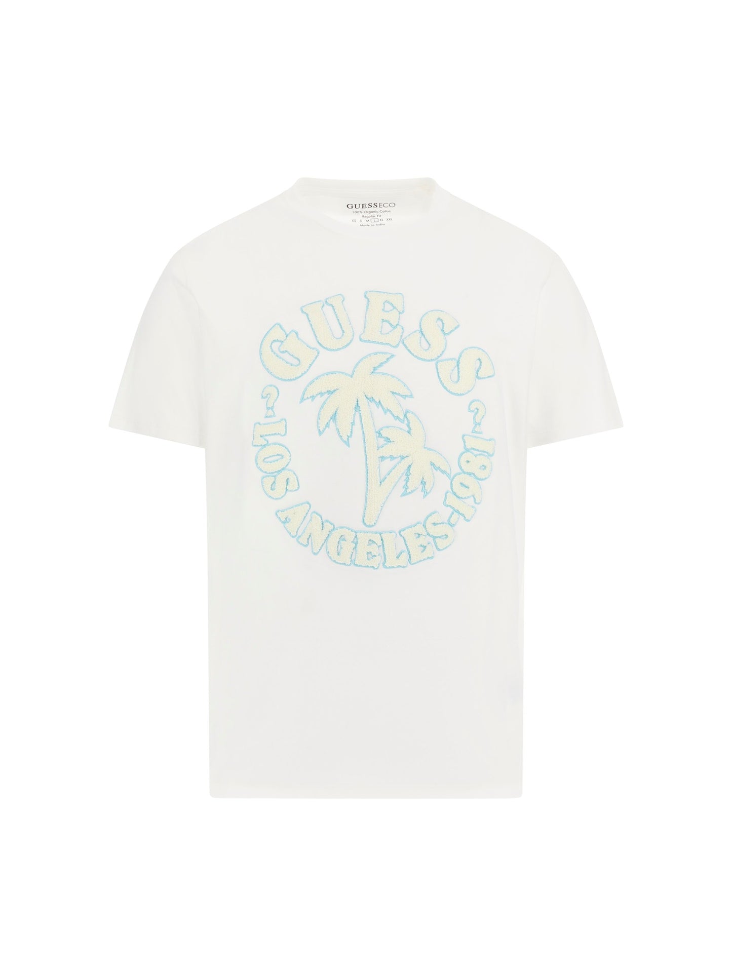 Embroidered logo t-shirt