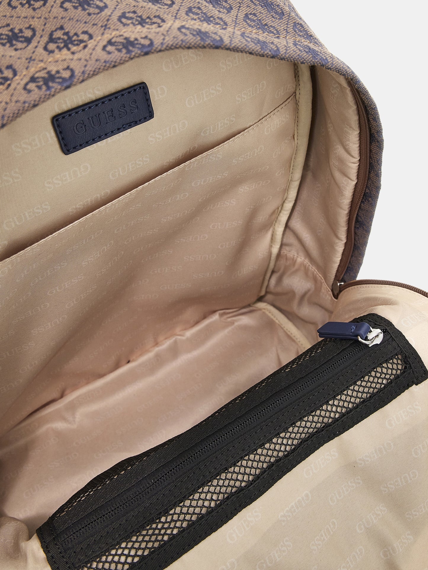 Milano 4G logo backpack