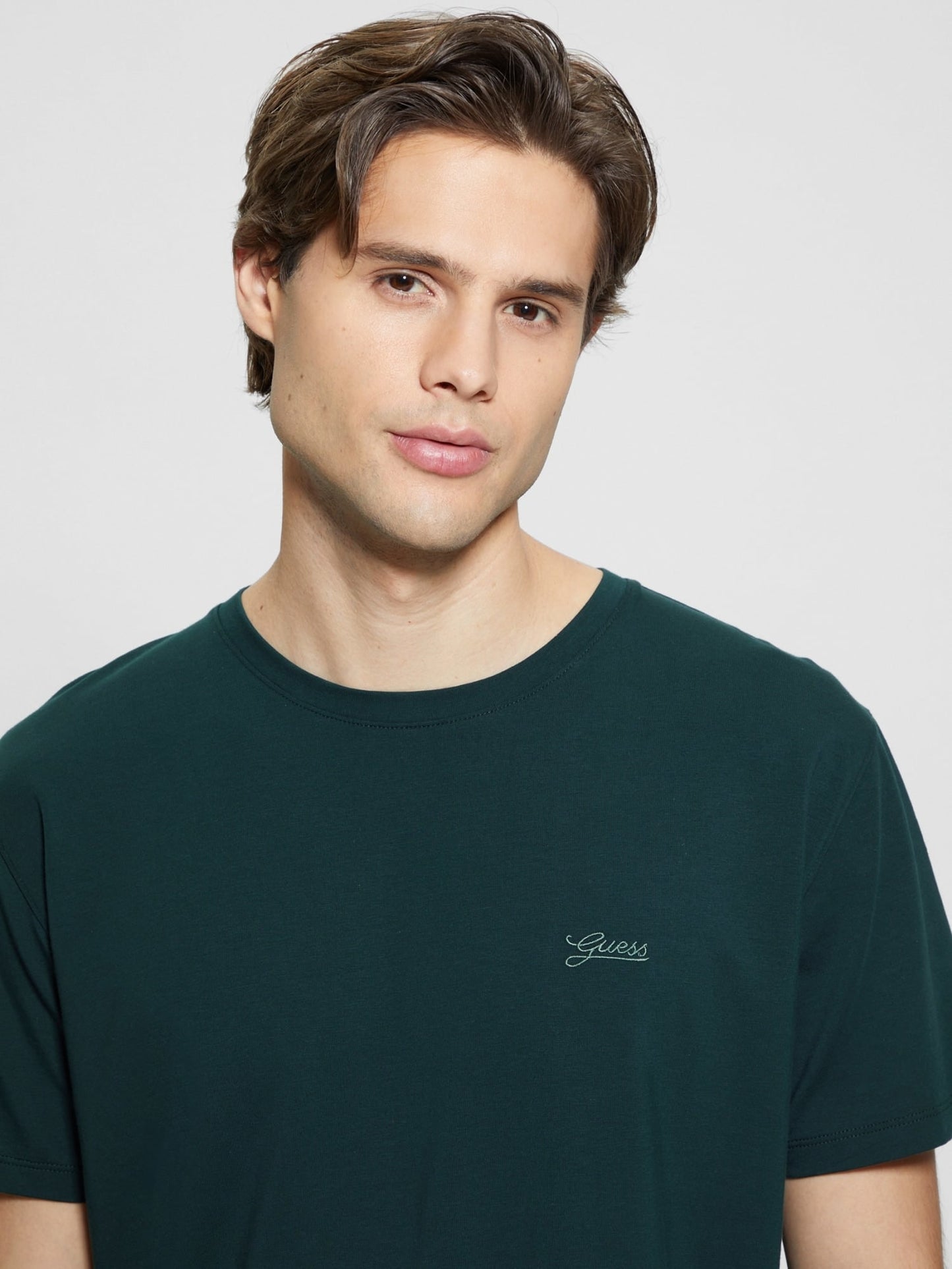 Embroidered logo t-shirt