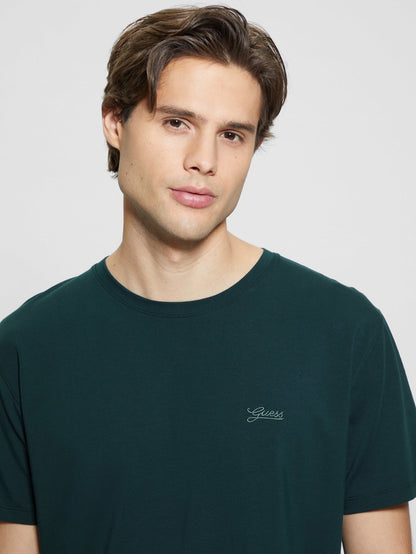 Embroidered logo t-shirt