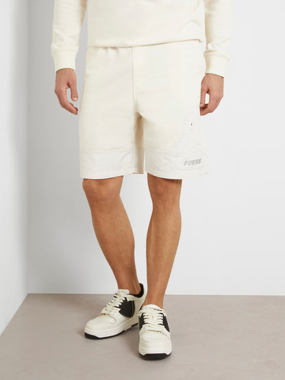 Mid rise shorts