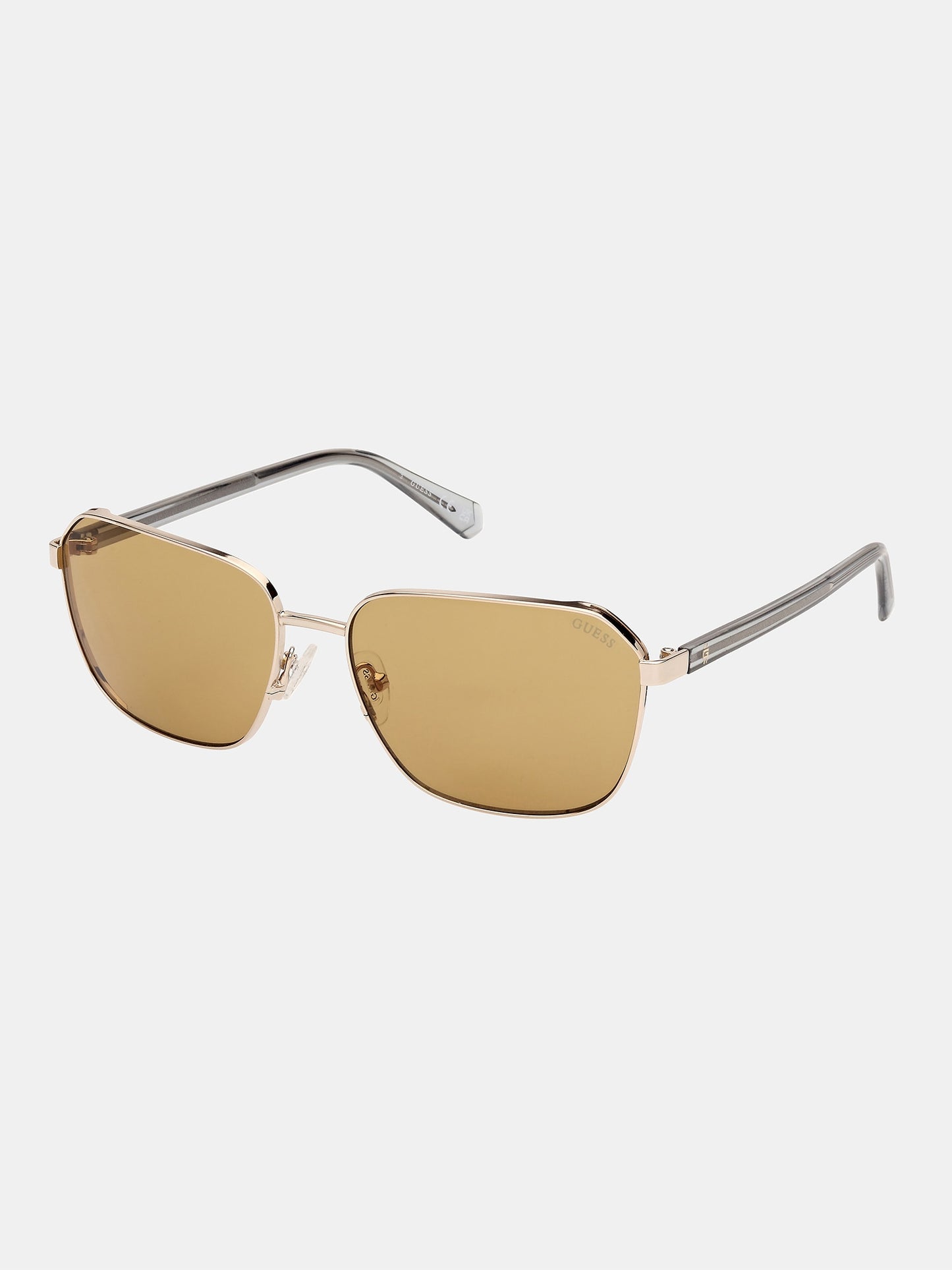 Rectangular sunglasses