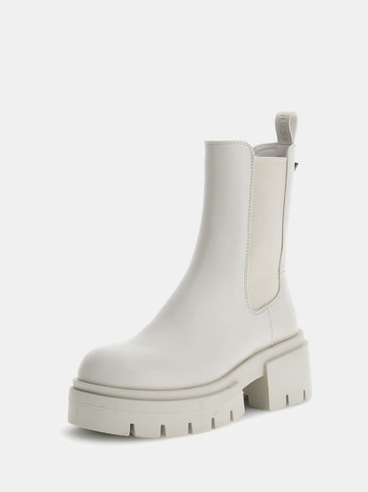 Charlotte stretch-insert ankle boots