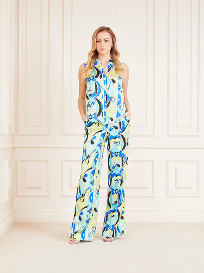 Marciano all over print pants