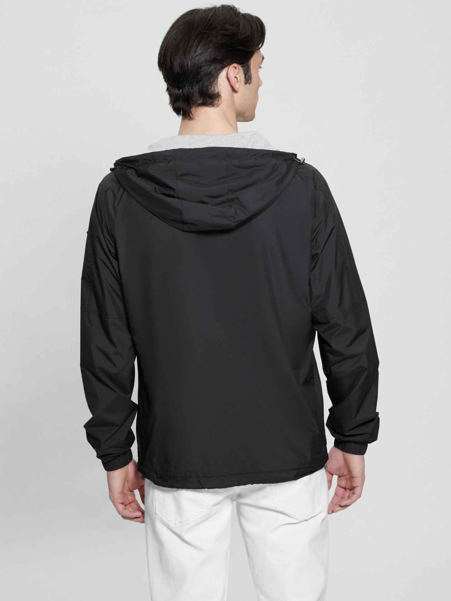 Small triangle logo patch jacket