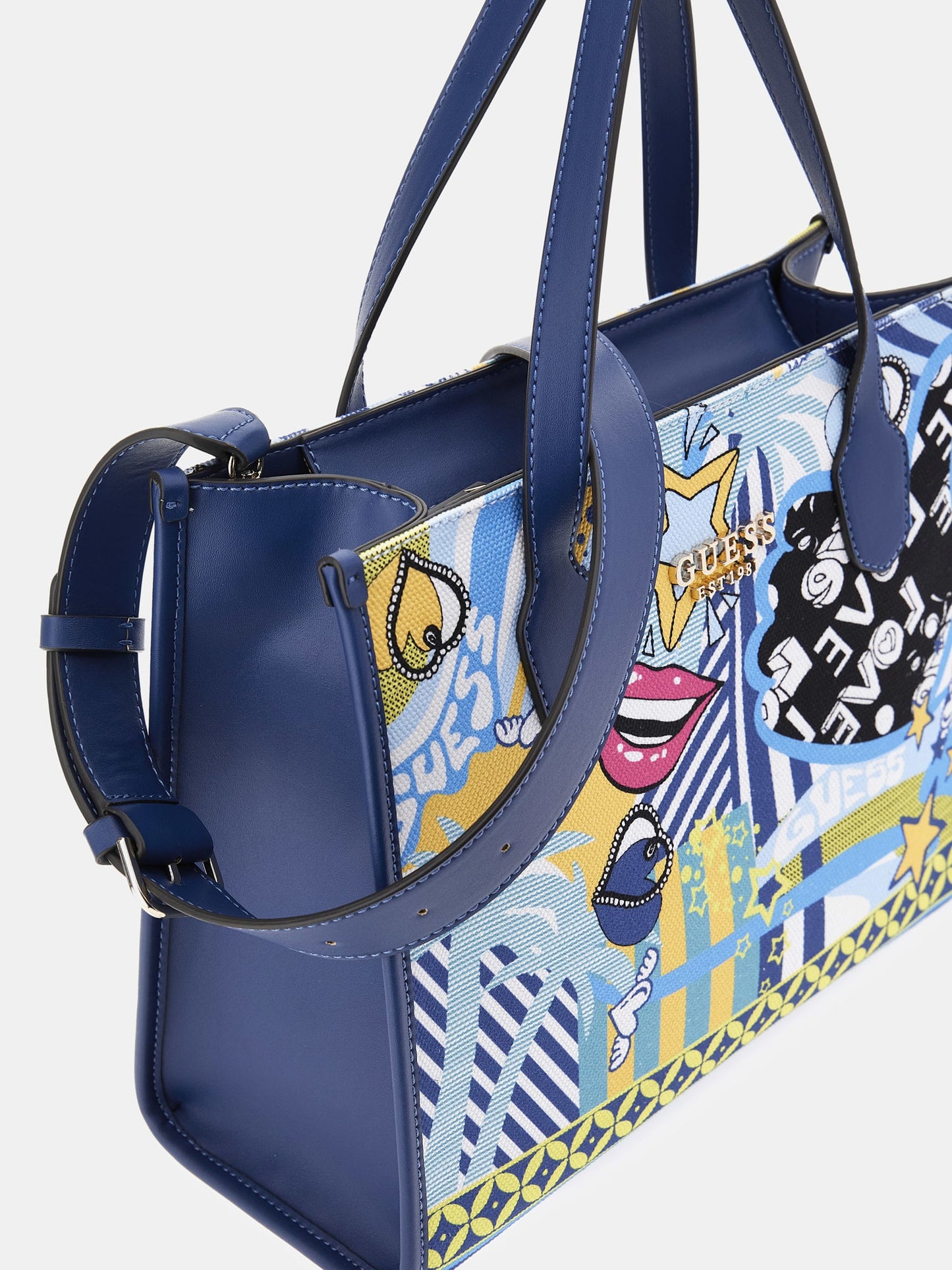 Silvana patterned handbag