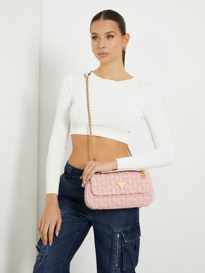 Giully tweed crossbody bag