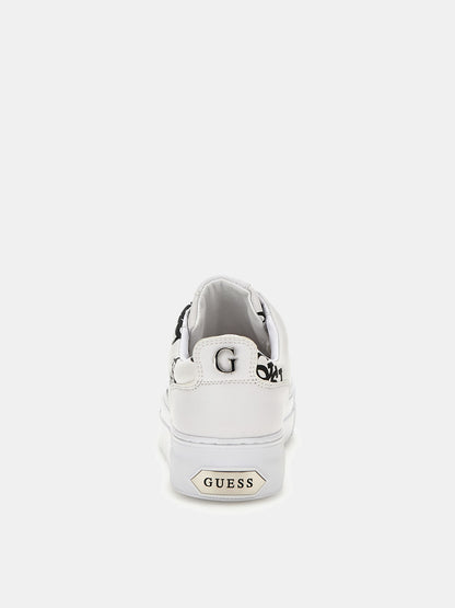 Gianele 4G peony logo sneakers