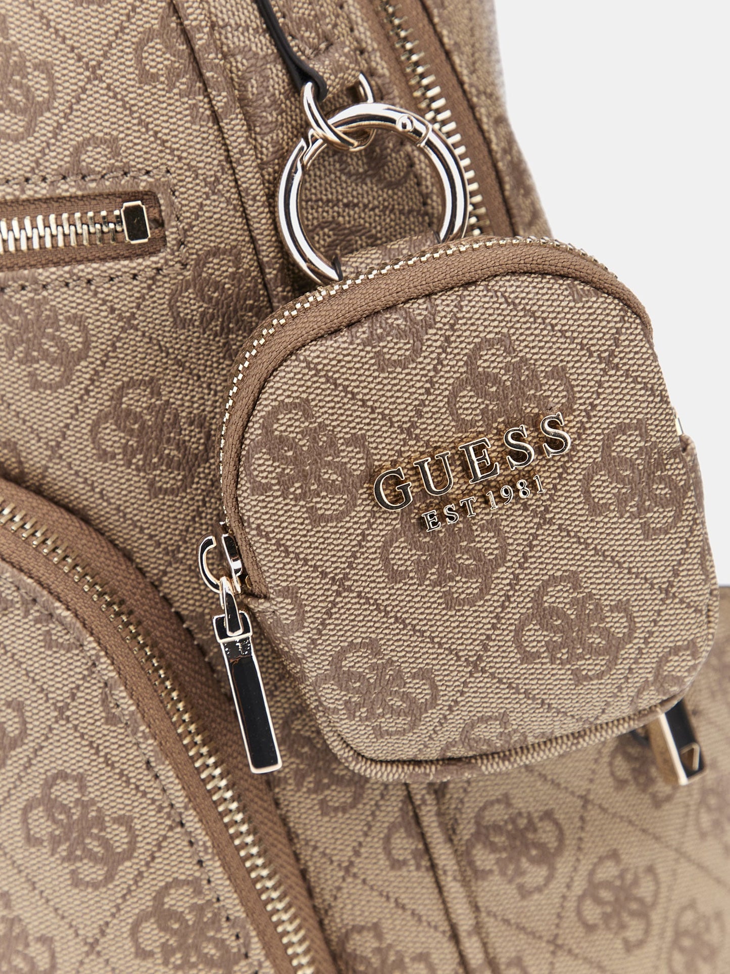 Power Play 4G logo maxi backpack