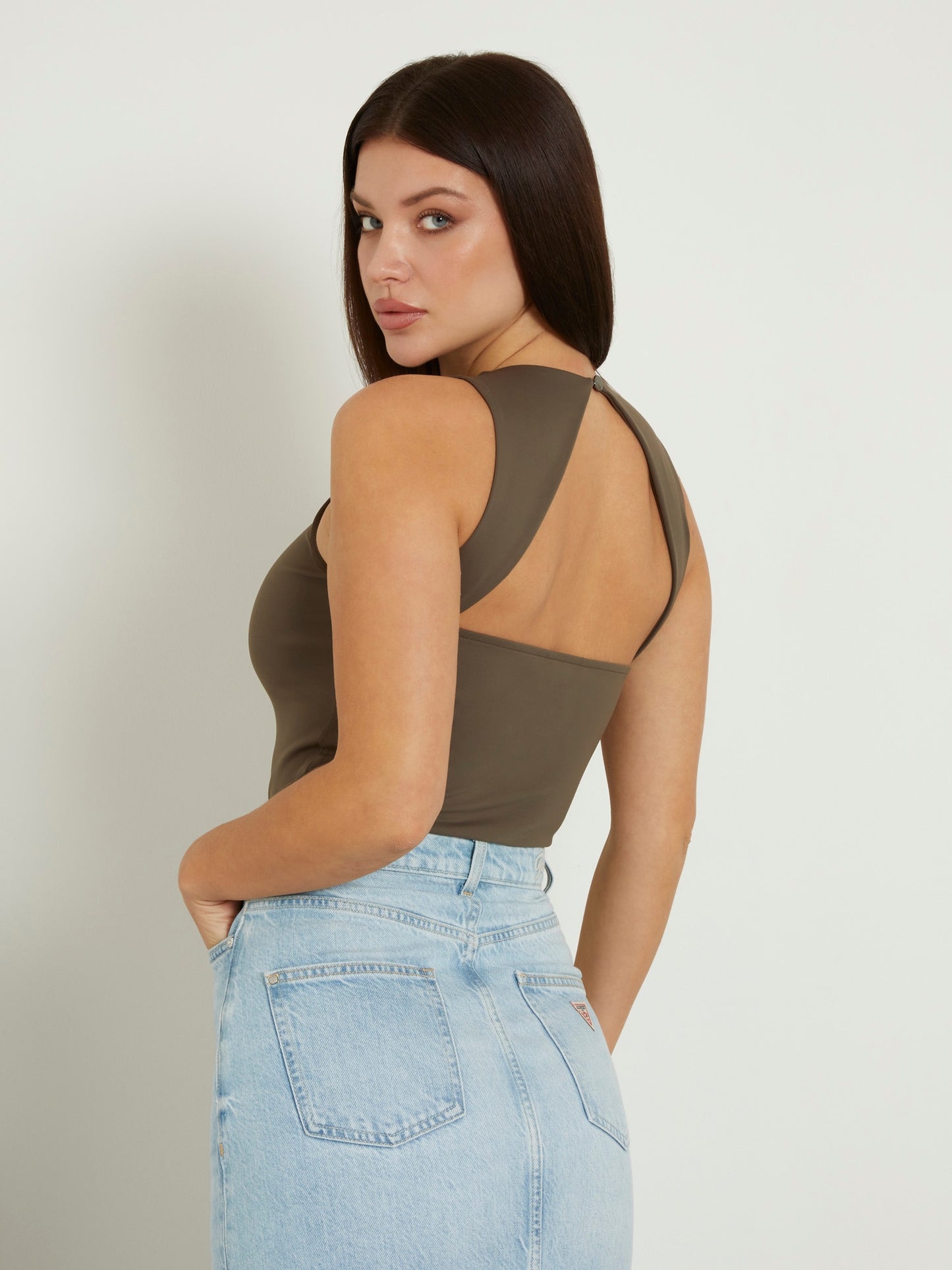 Cut out top