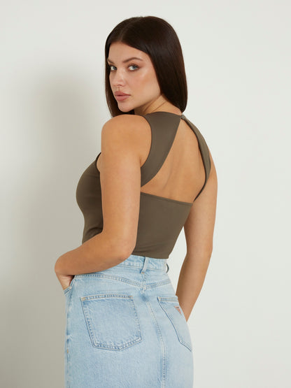 Cut out top
