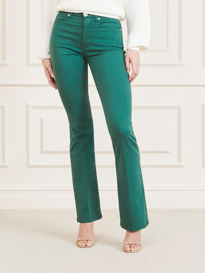 Marciano denim flare pants