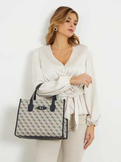 Izzy 4G logo shoulder bag