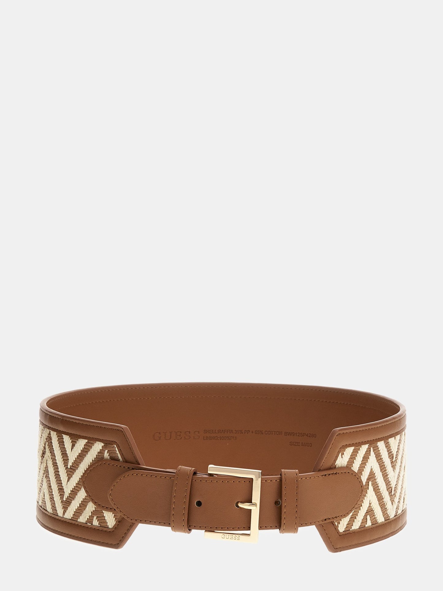 Geometric-design Silvana high-waisted belt_Women