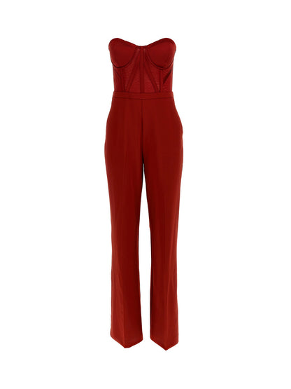 Marciano straight leg jumpsuit