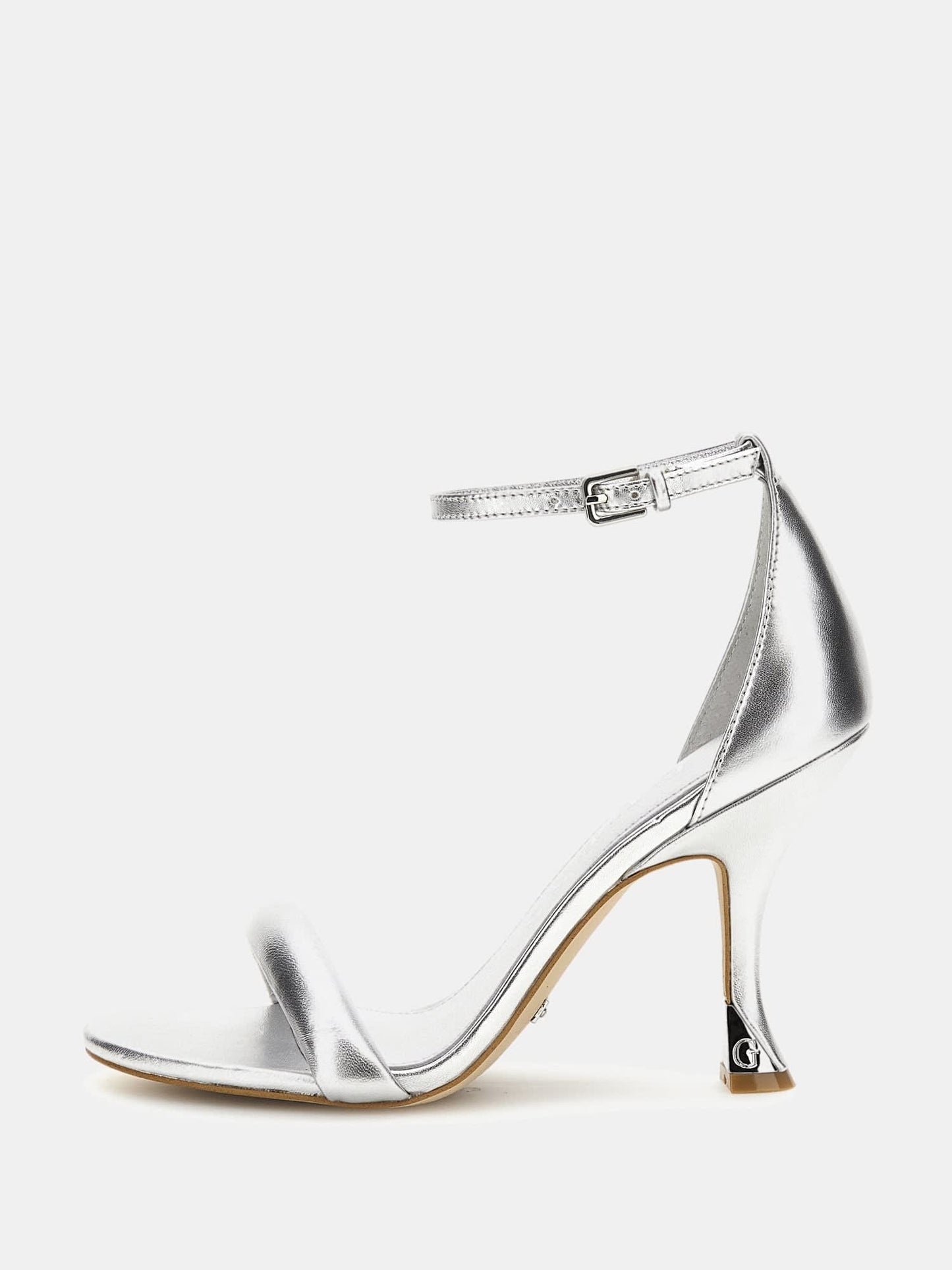 Kabecka laminated leather sandals