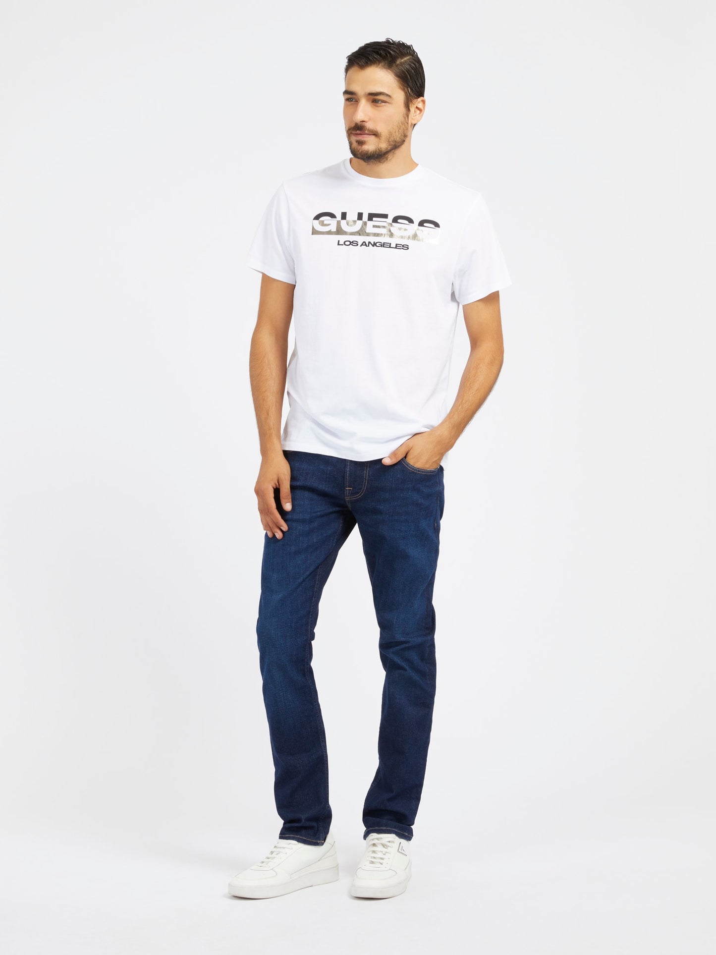 Miami skinny denim pant