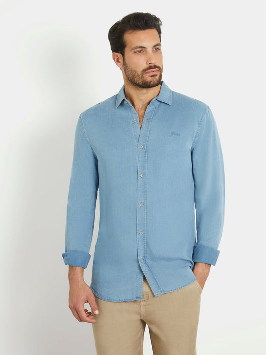 Linen classic shirt