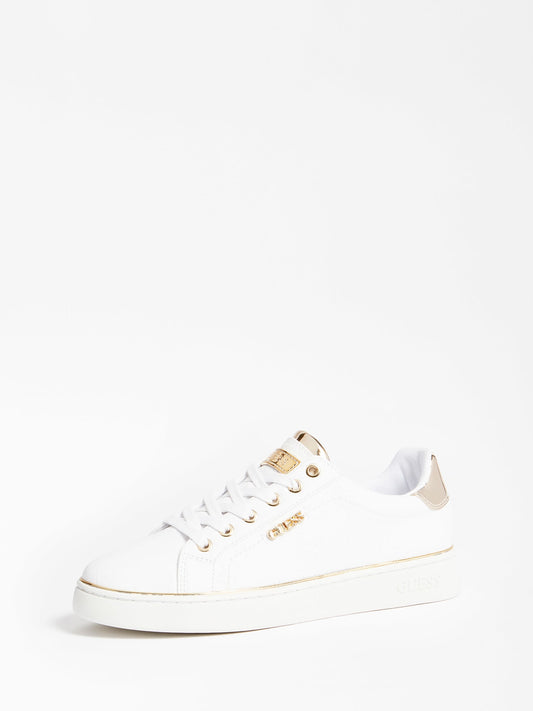 BECKIE DEBOSSED 4G LOGO SNEAKER
