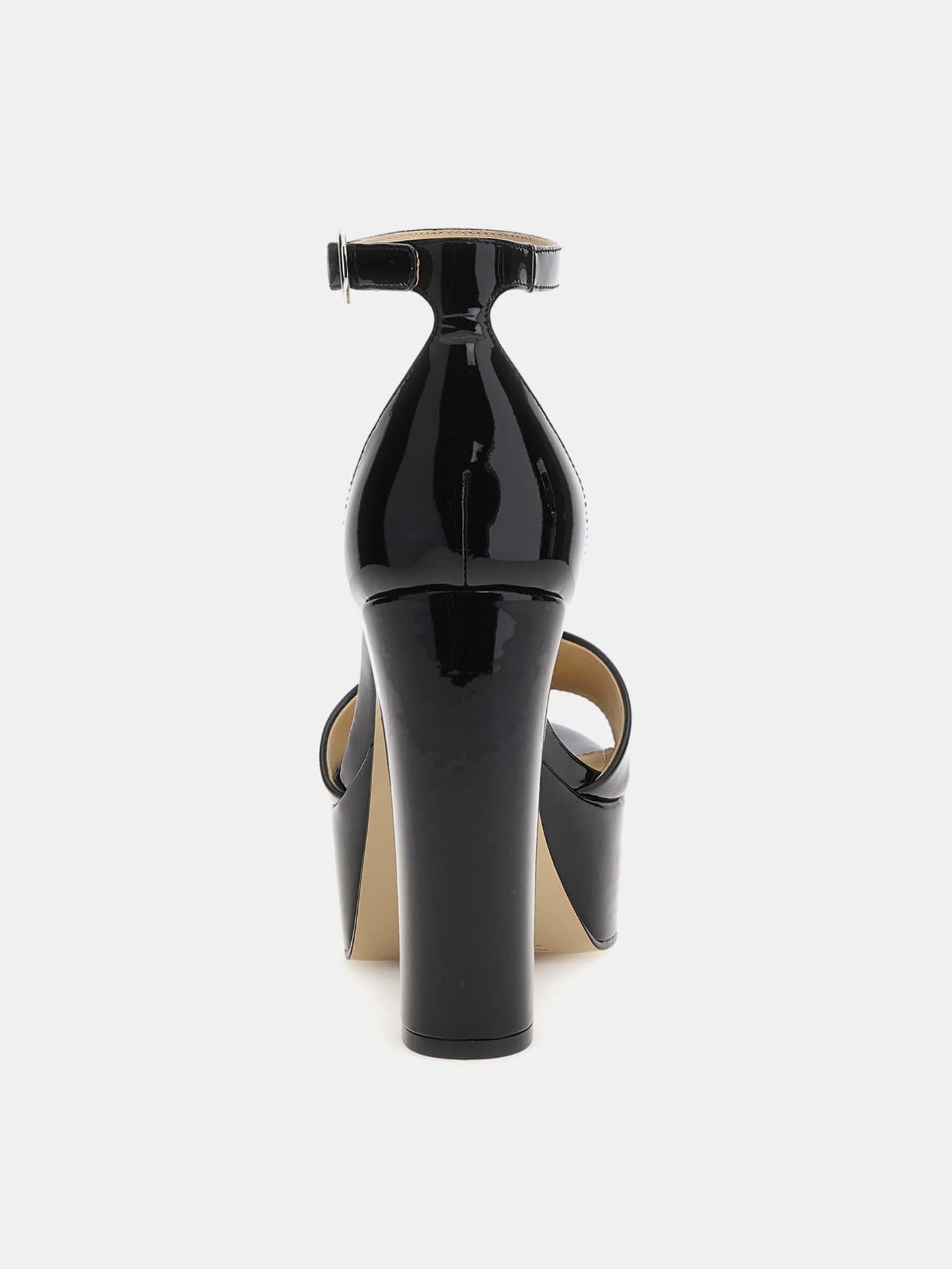 Seton patent leather sandals
