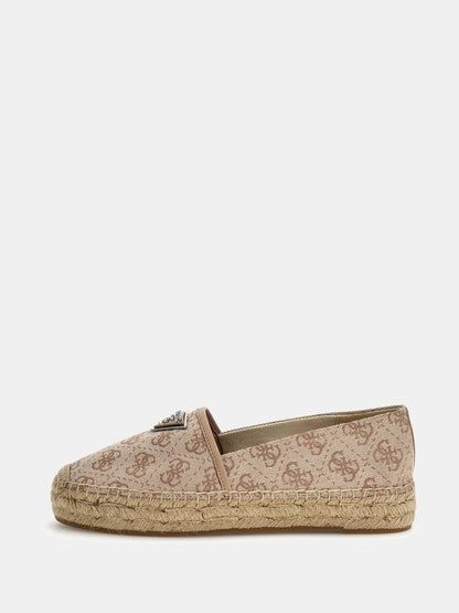 Jolande 4G logo espadrilles