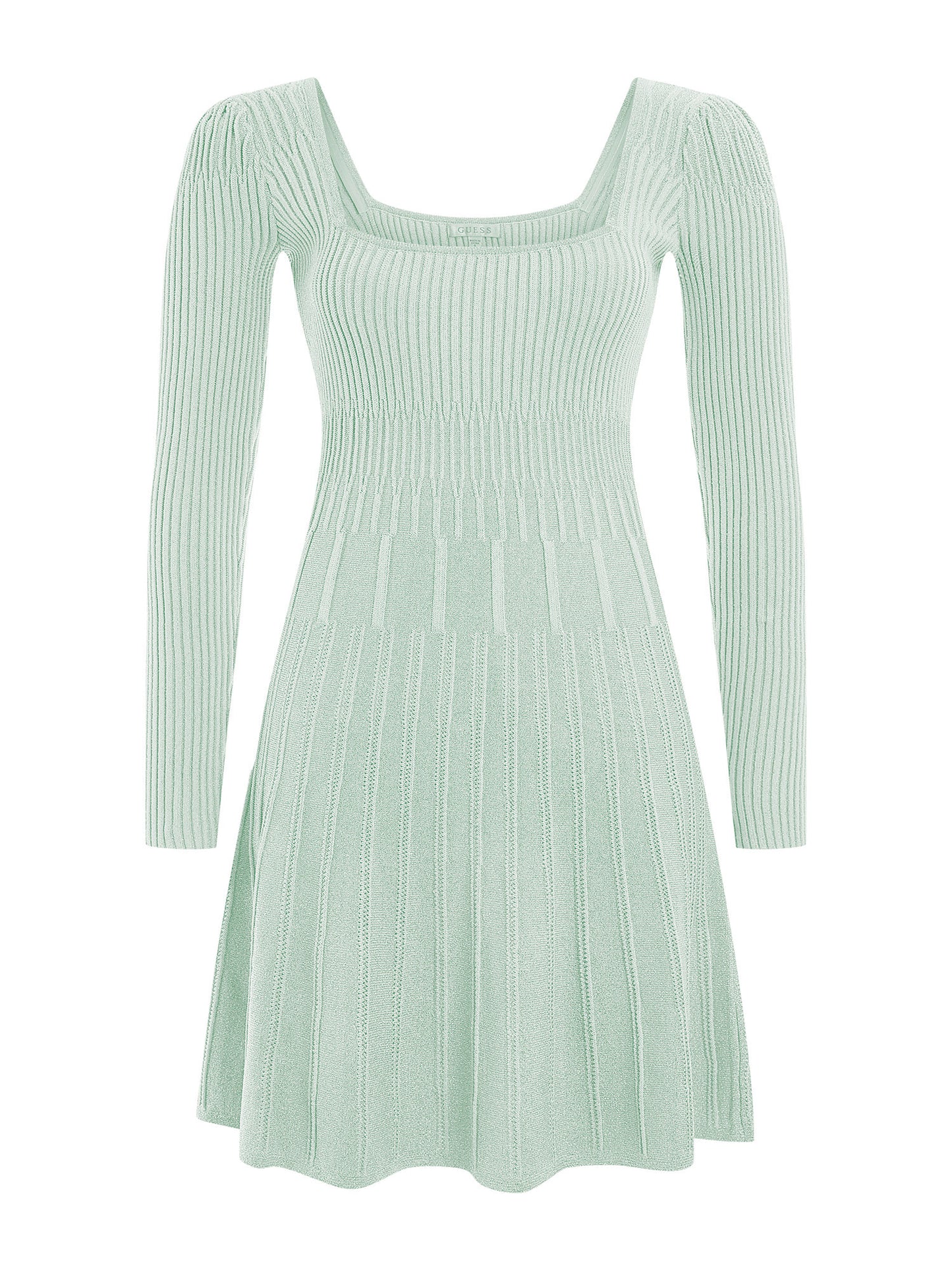 Fit and flare sweater dress